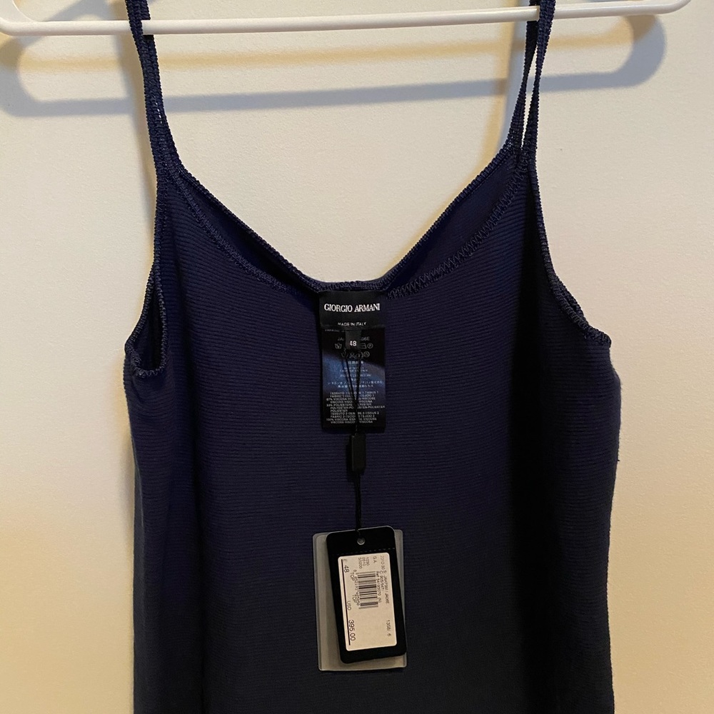 Giorgio Armani knit tank